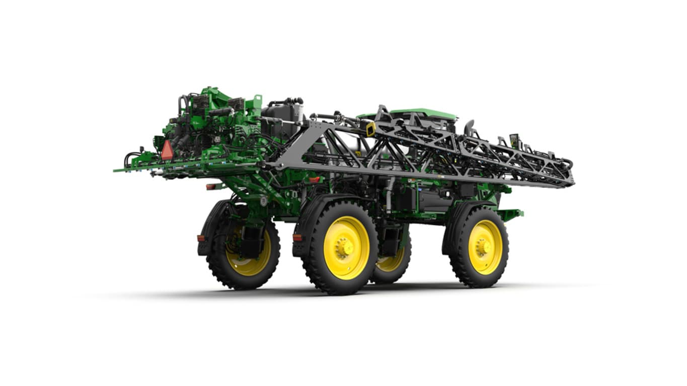 Rendu en studio du pulvérisateur 412R