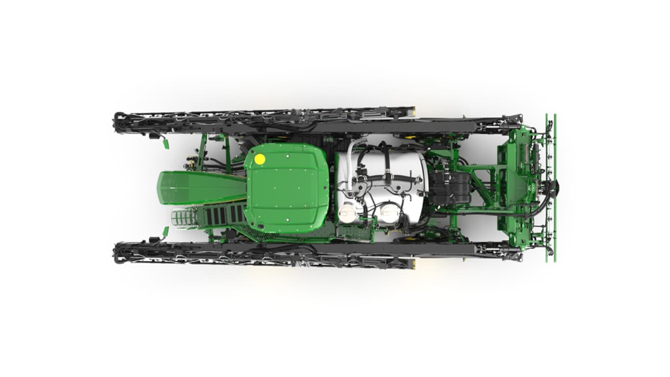 Rendu en studio du pulvérisateur 412R