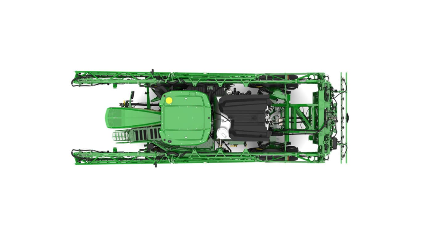 Rendu en studio du pulvérisateur 612R