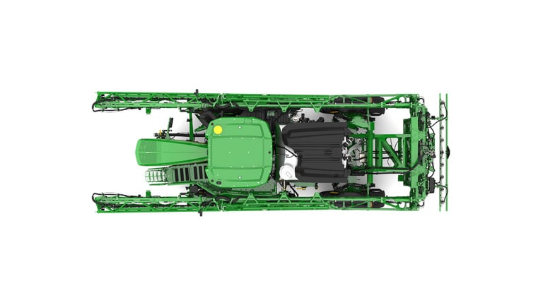 Rendu en studio du pulvérisateur 612R