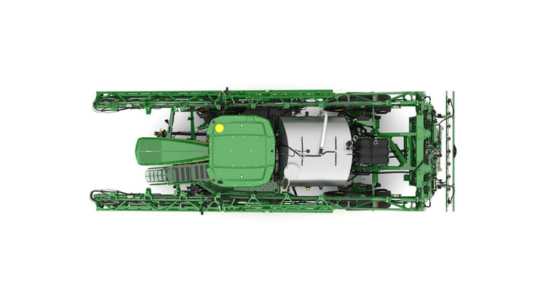 Rendu en studio du pulvérisateur 616R