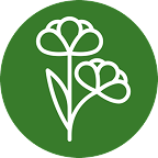 green icon of a canola raceme