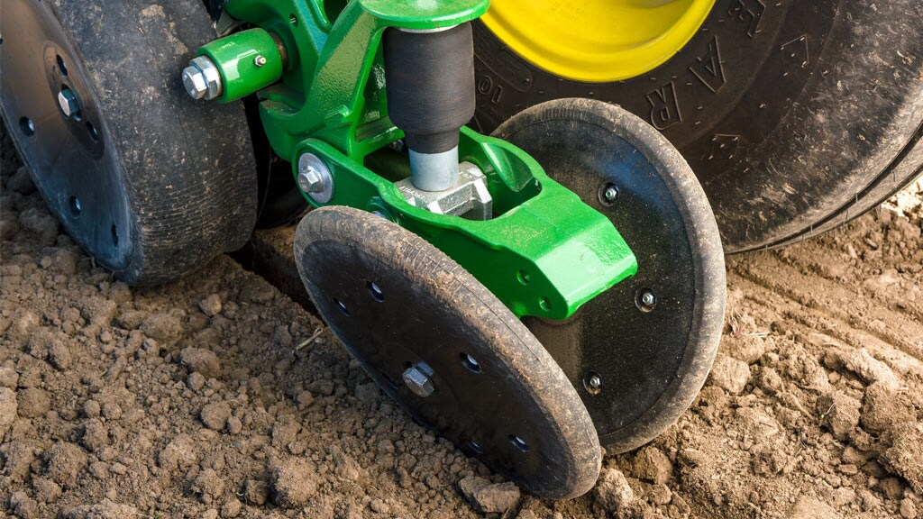 Performance Upgrades for Planters John Deere CA