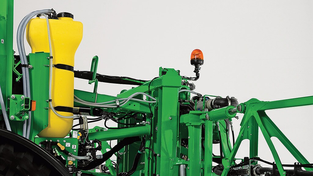 Precision Upgrades for Sprayers John Deere CA
