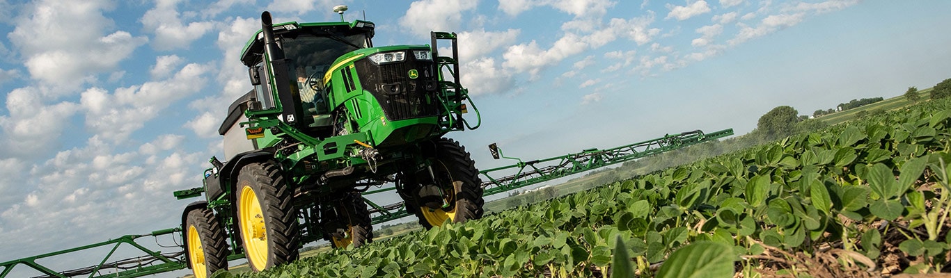 Customizable Precision Upgrades for Sprayers