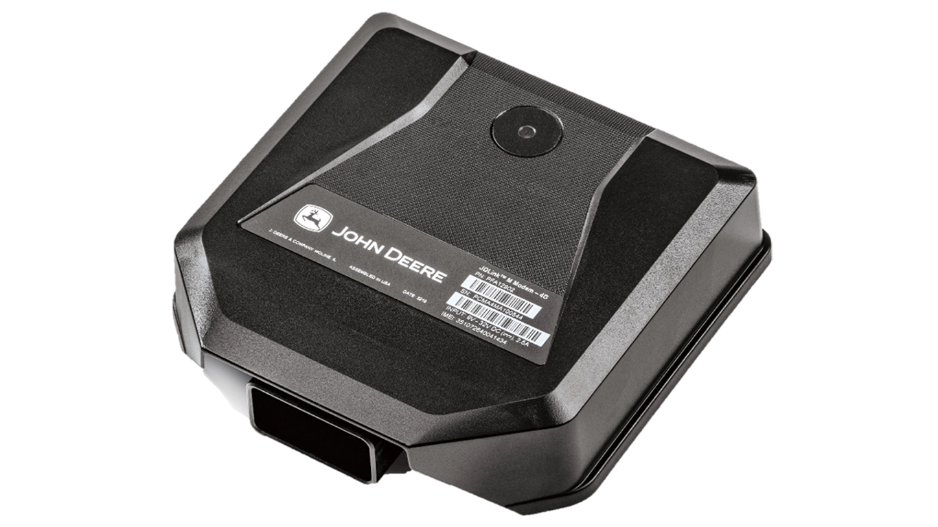 Modem R 4G sur la console