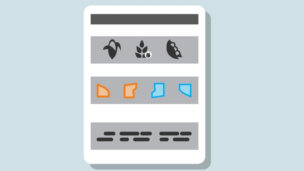 a computer screen with farming icons