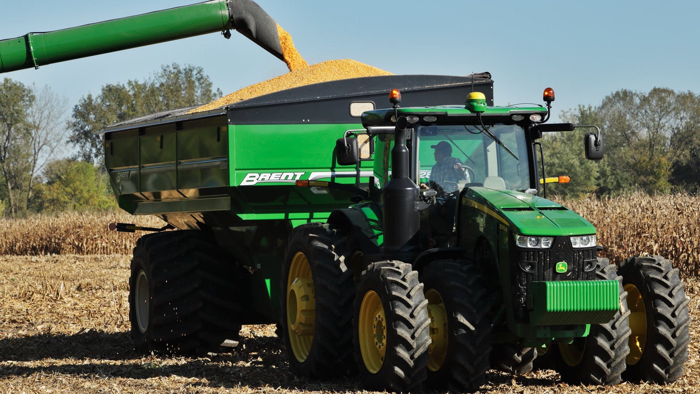 Data Management JDLink™ John Deere CA