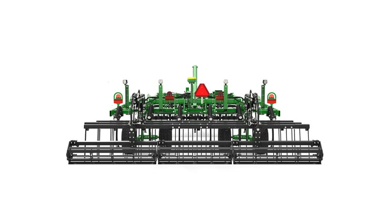rendu de studio arrière de CC11 Coulter Chisel