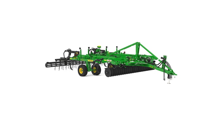 rendu studio avant droit de CC13 Coulter Chisel