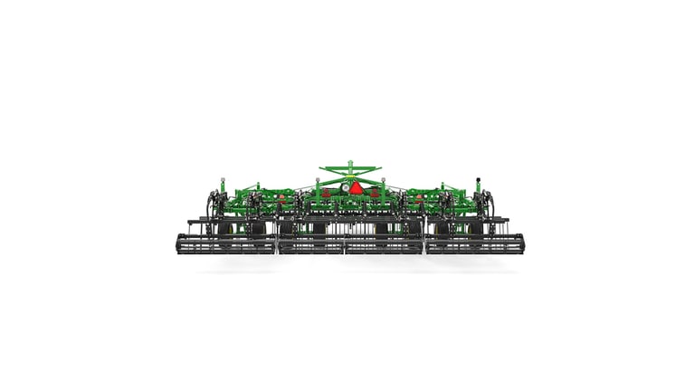 rendu de studio arrière de CC19 Coulter Chisel