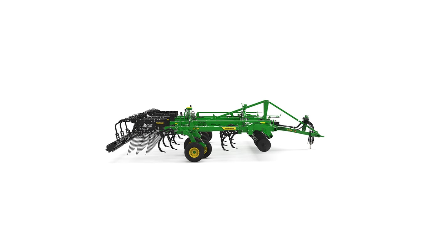 rendu de studio droit de CC19 Coulter Chisel