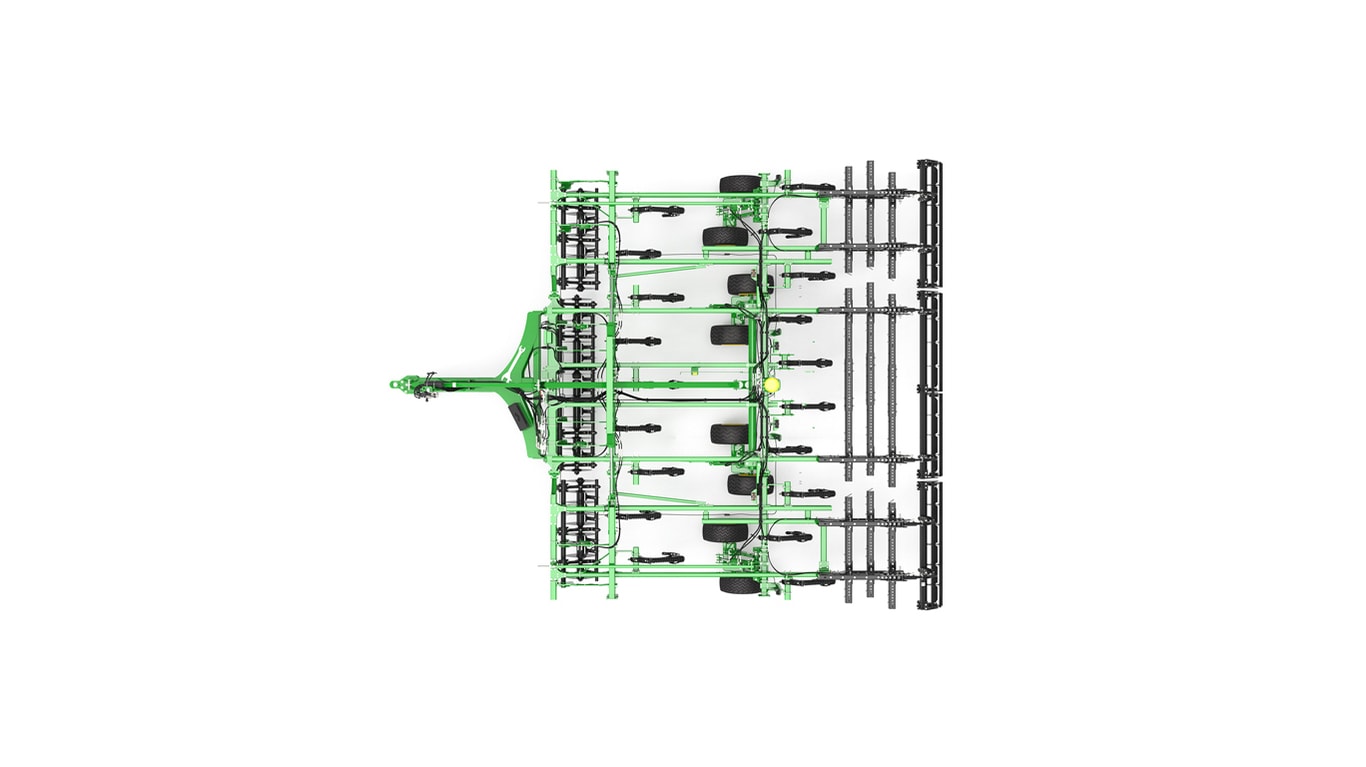 rendu studio supérieur de CC19 Coulter Chisel