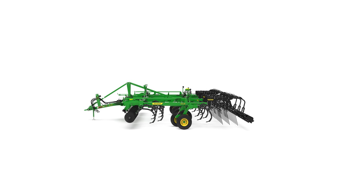rendu en studio gauche de CC21 Coulter Chisel