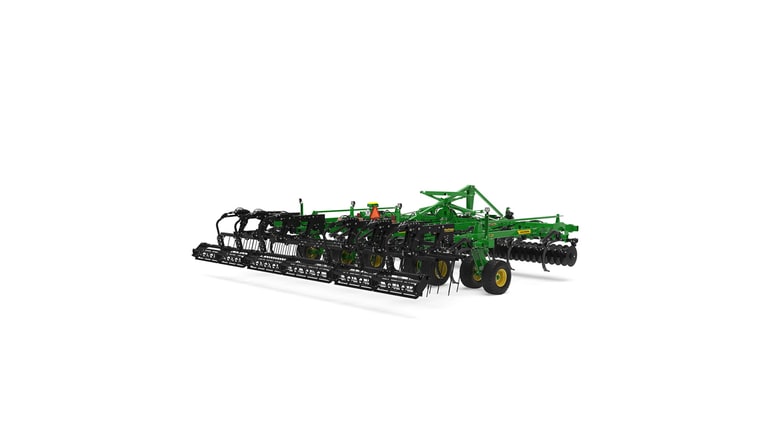 rendu de studio arrière droit de CC21 Coulter Chisel