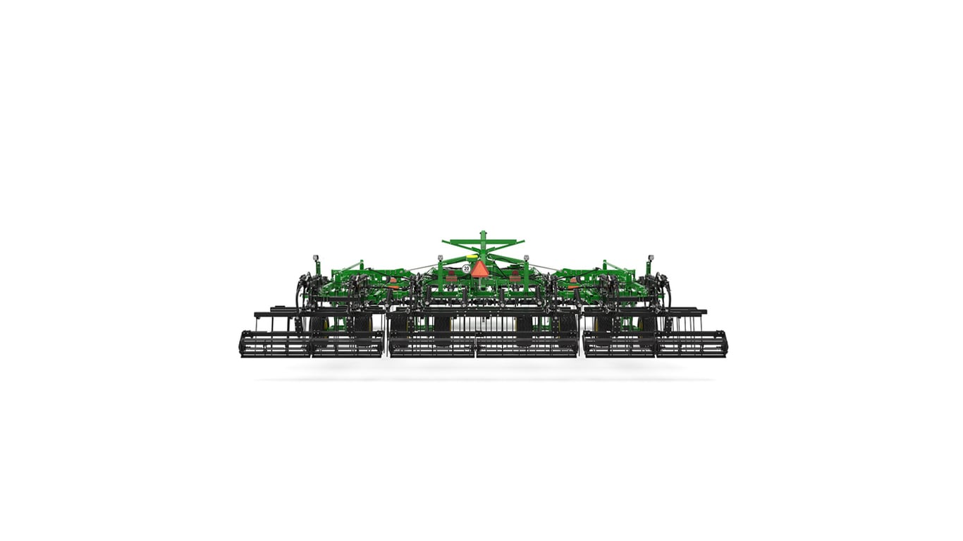 rendu de studio arrière de CC21 Coulter Chisel