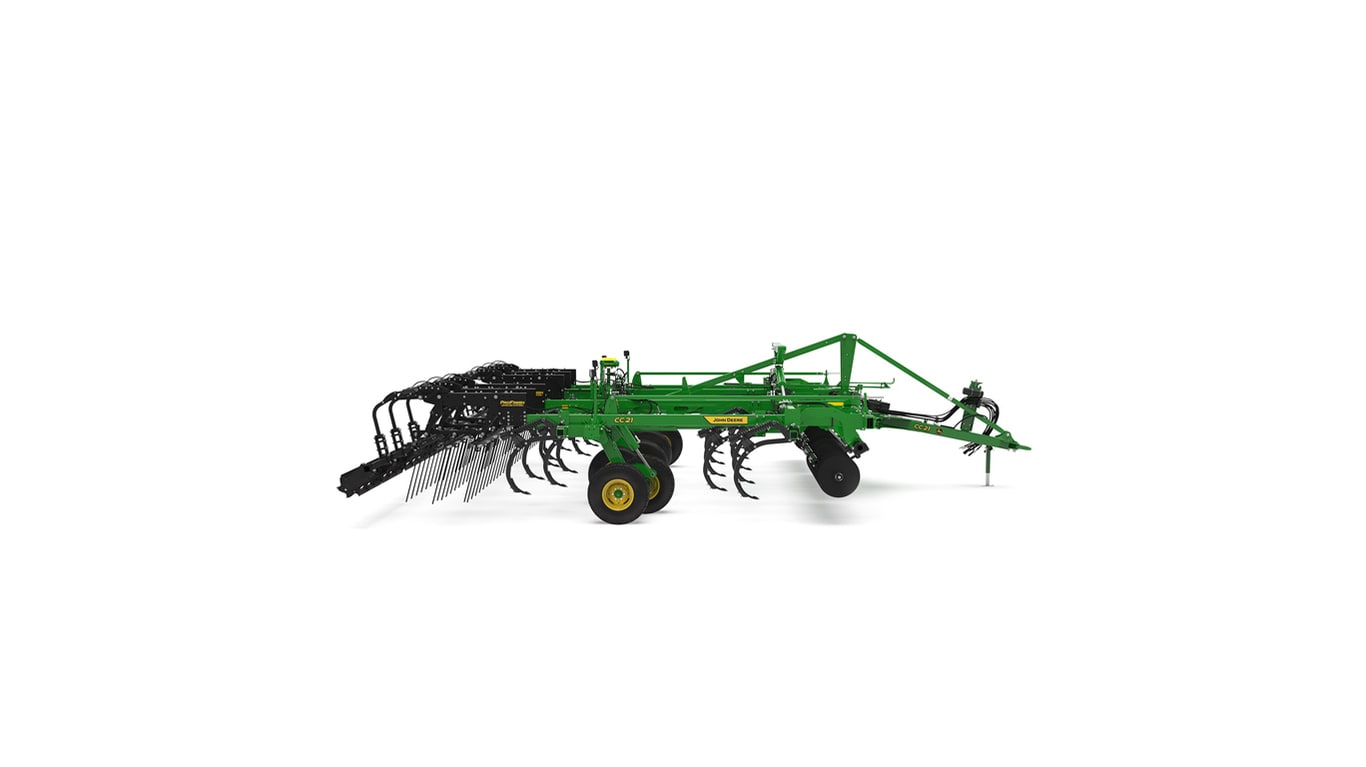 rendu de studio droit de CC21 Coulter Chisel