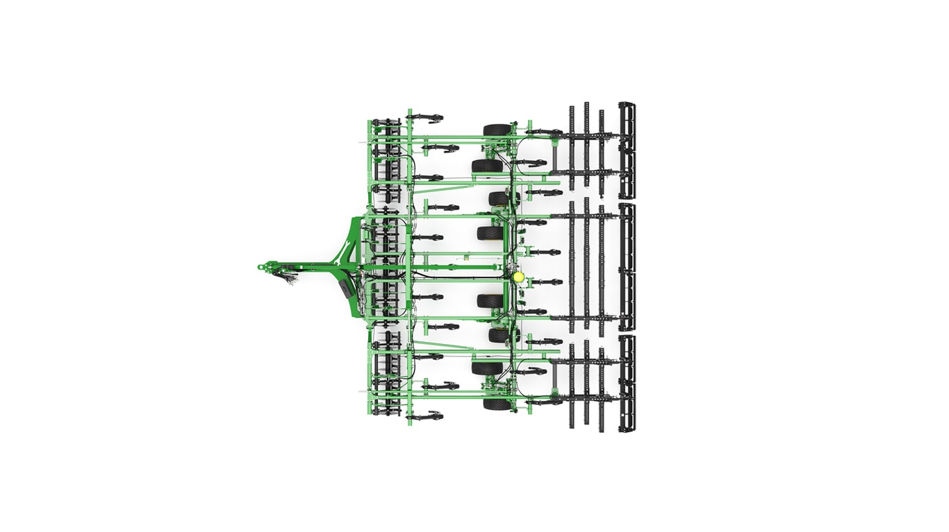 rendu studio supérieur de CC21 Coulter Chisel