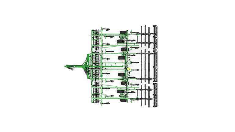 rendu studio supérieur de CC21 Coulter Chisel