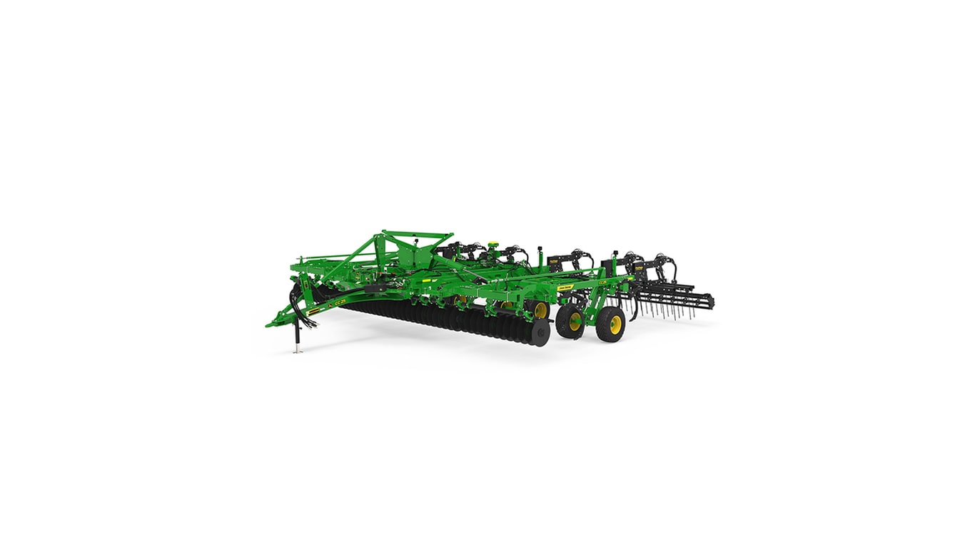 rendu en studio avant gauche de CC25 Coulter Chisel