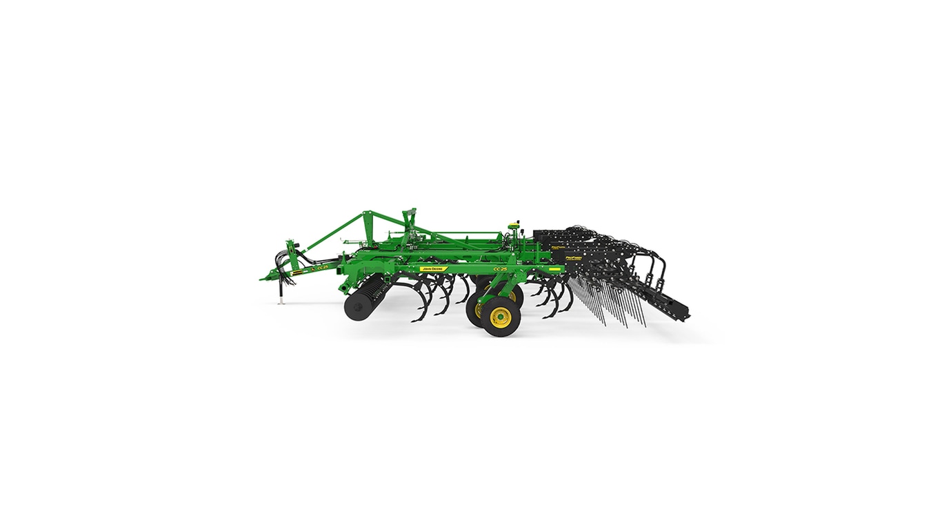 rendu en studio gauche de CC25 Coulter Chisel