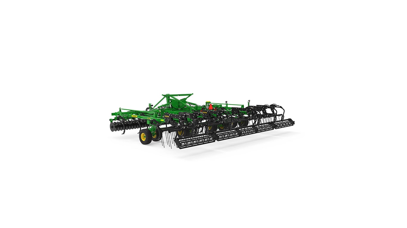 rendu en studio arrière gauche de CC25 Coulter Chisel