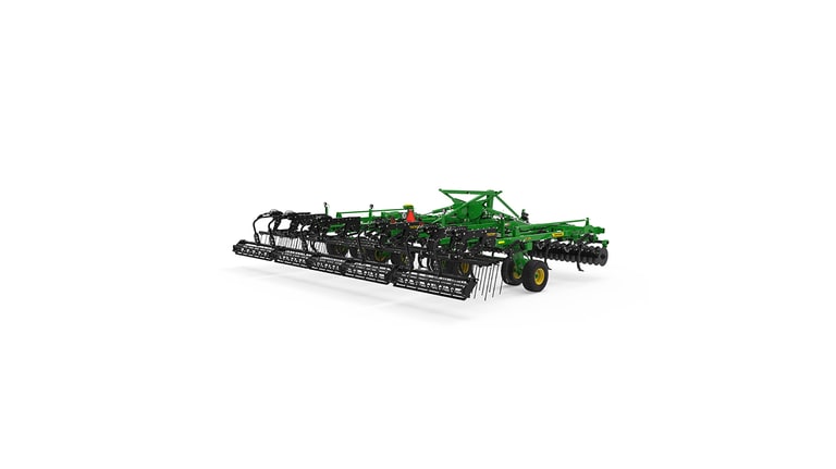 rendu en studio arrière droit de CC25 Coulter Chisel