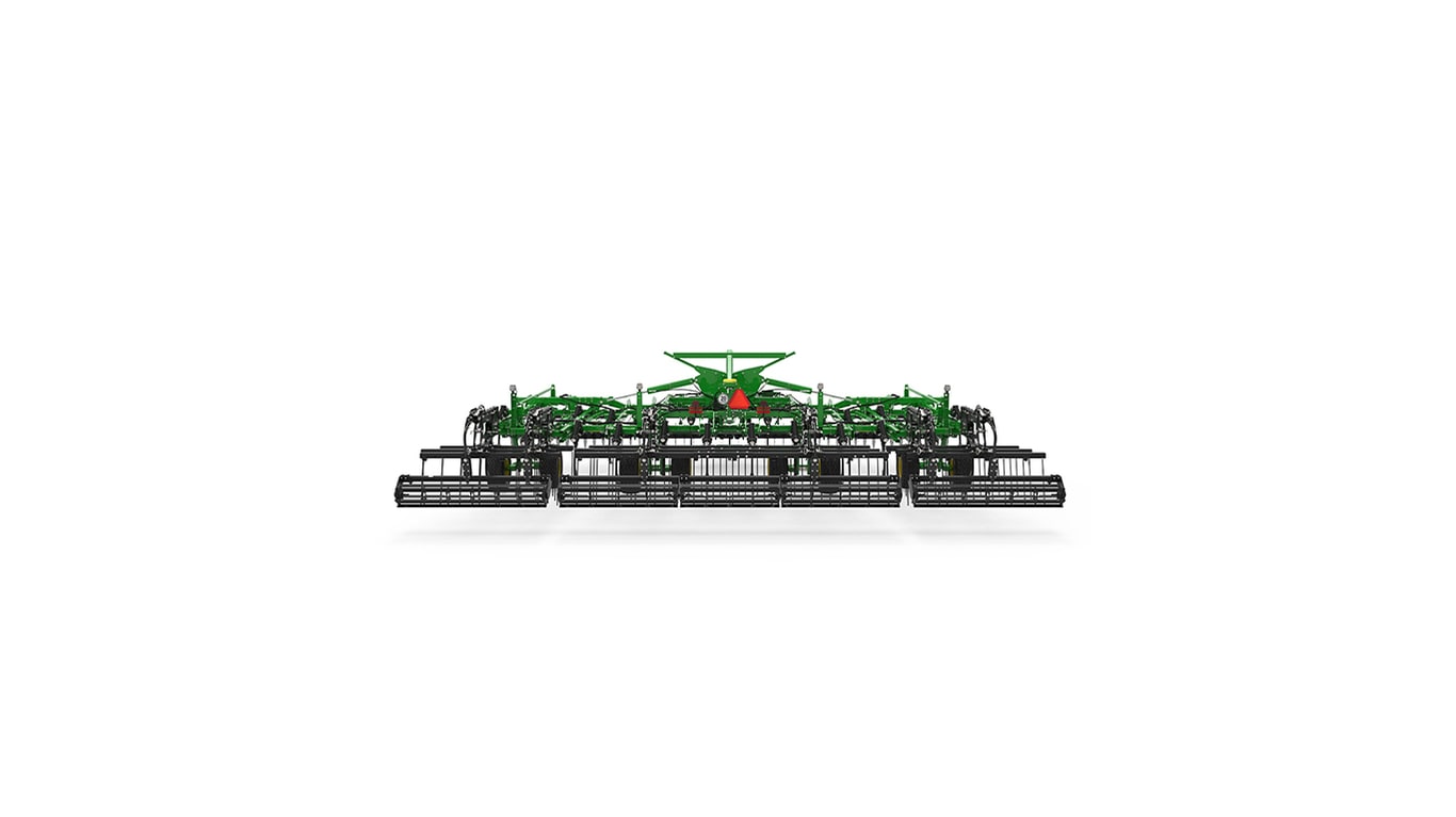rendu de studio arrière de CC25 Coulter Chisel