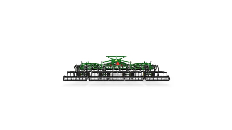 rendu de studio arrière de CC25 Coulter Chisel
