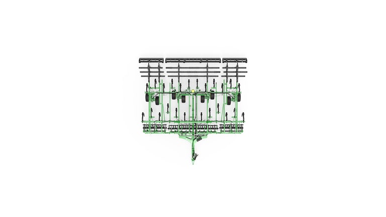 rendu studio supérieur de CC25 Coulter Chisel