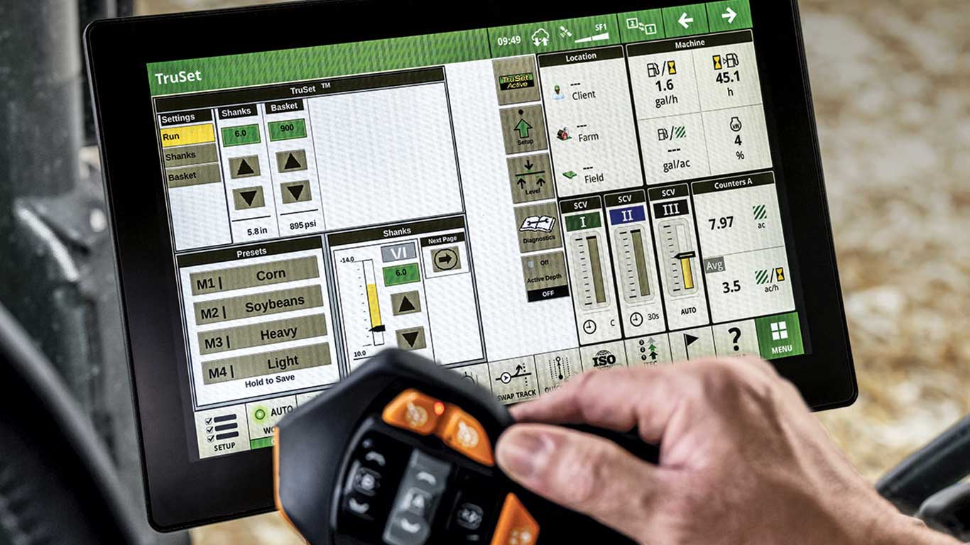 The CC Coulter Chisel Series features precision ag technologies The CC Coulter Chisel Series features precision ag technologies