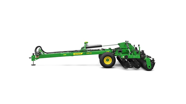 Left-facing view of HSD 15 high speed disk