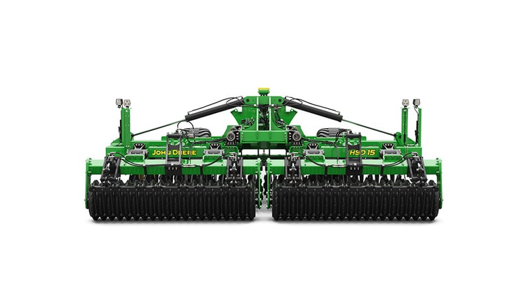 Rear-facing view of HSD15 high speed disk