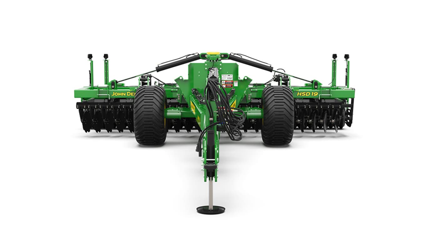 Front-facing view of HSD19 high speed disk