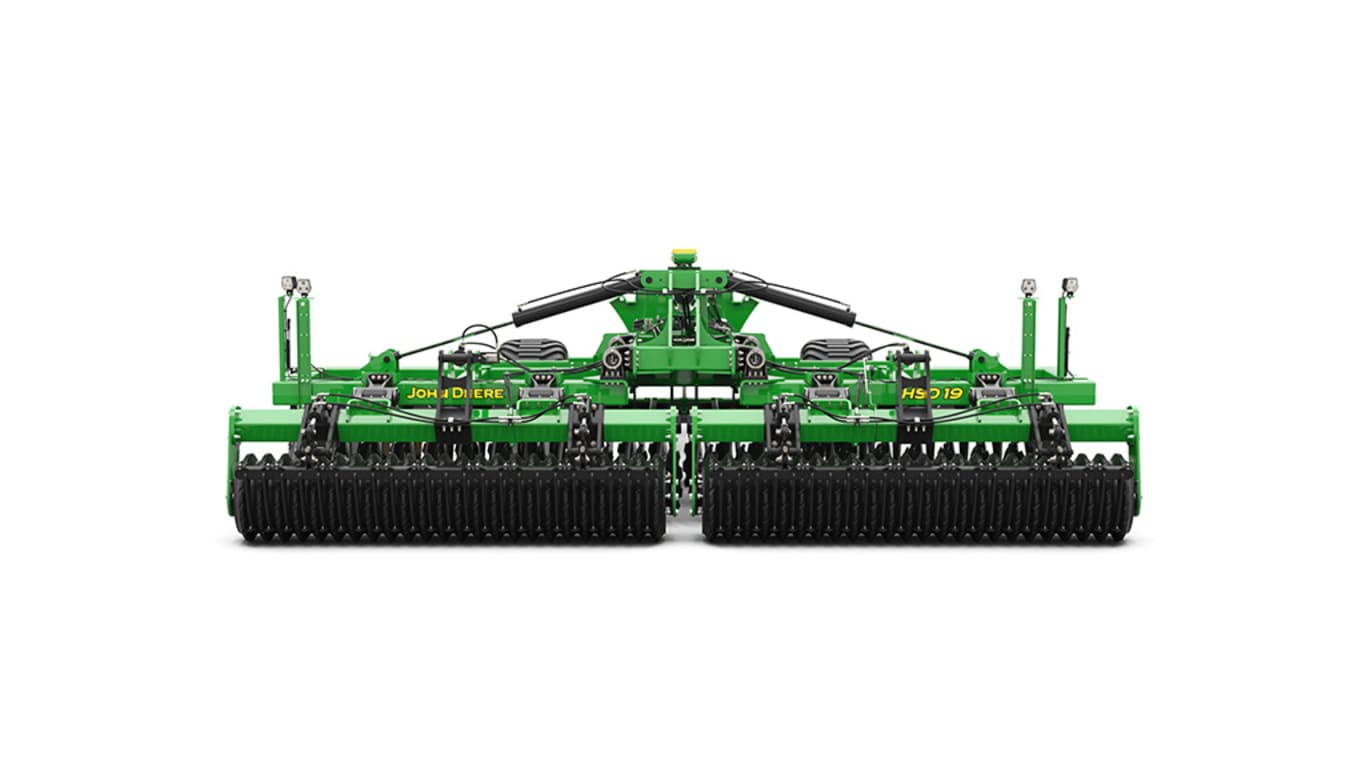 Rear-facing view of HSD19 high speed disk