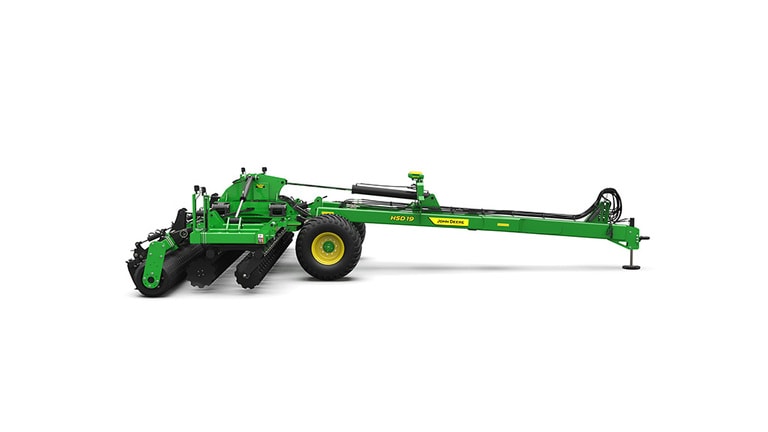 Right-facing view of HSD19 high speed disk