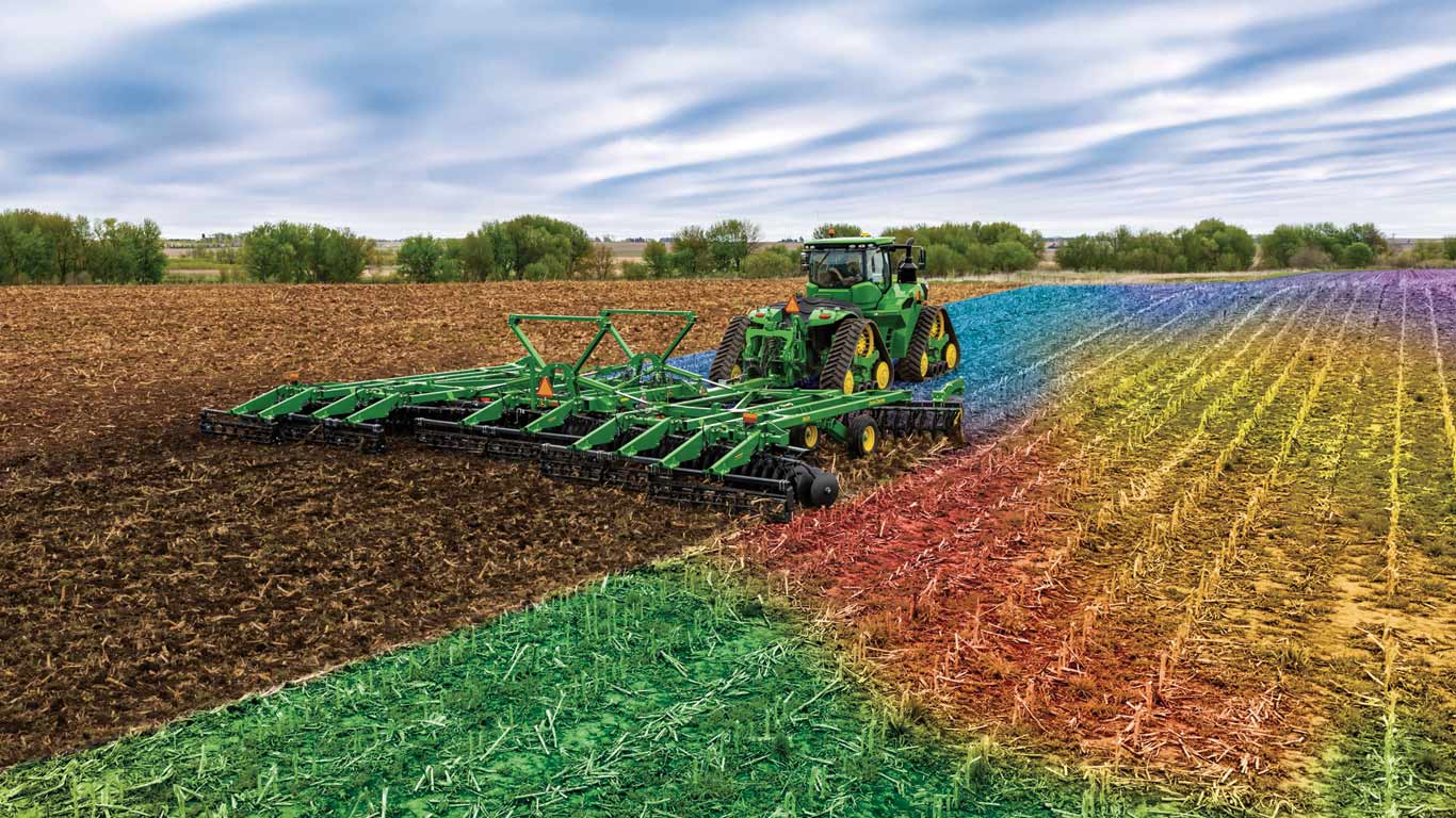 Image of discs tillage