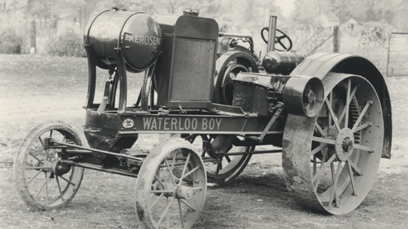 Waterloo Boy tractor