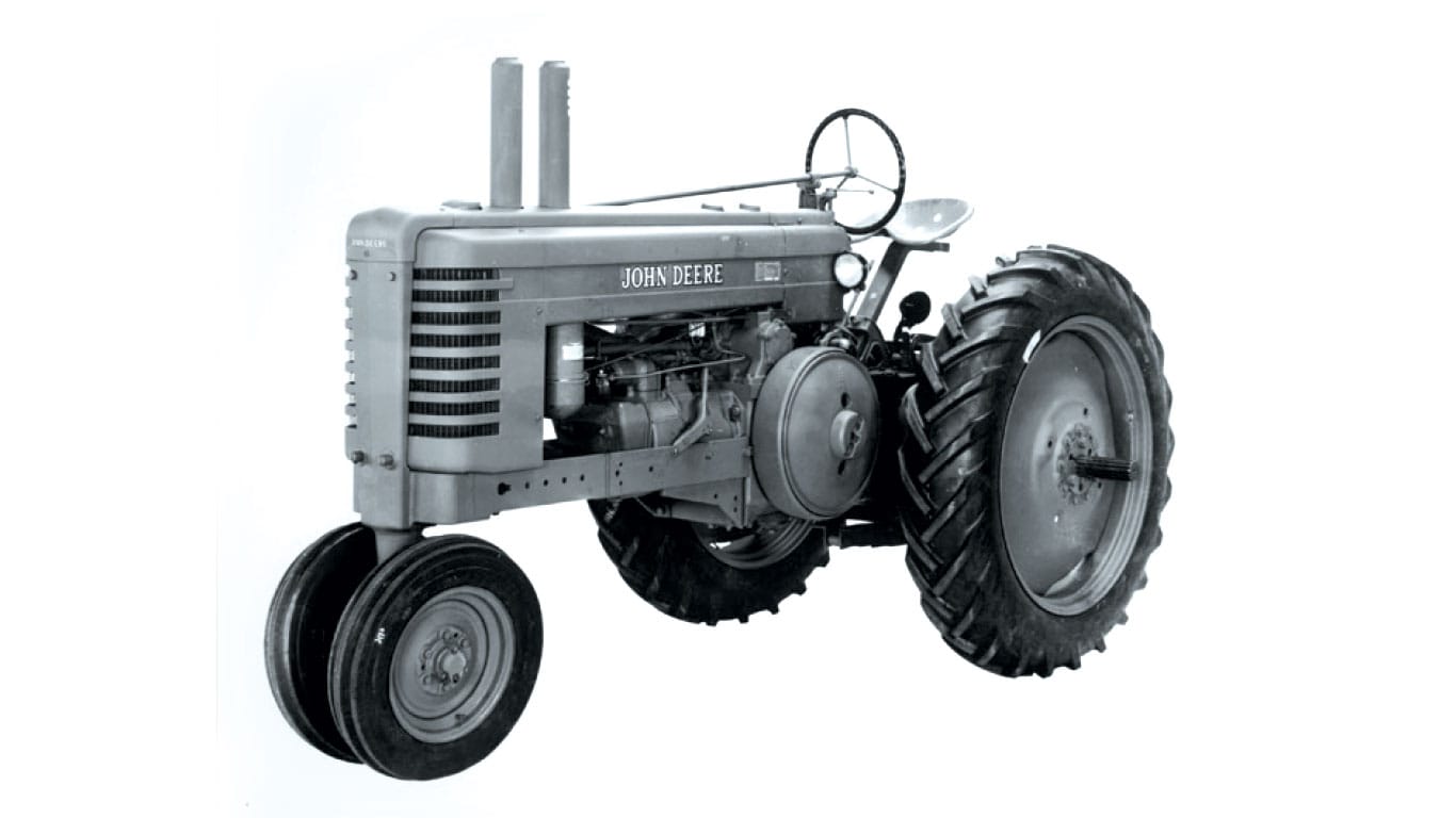 Model “A” tractor