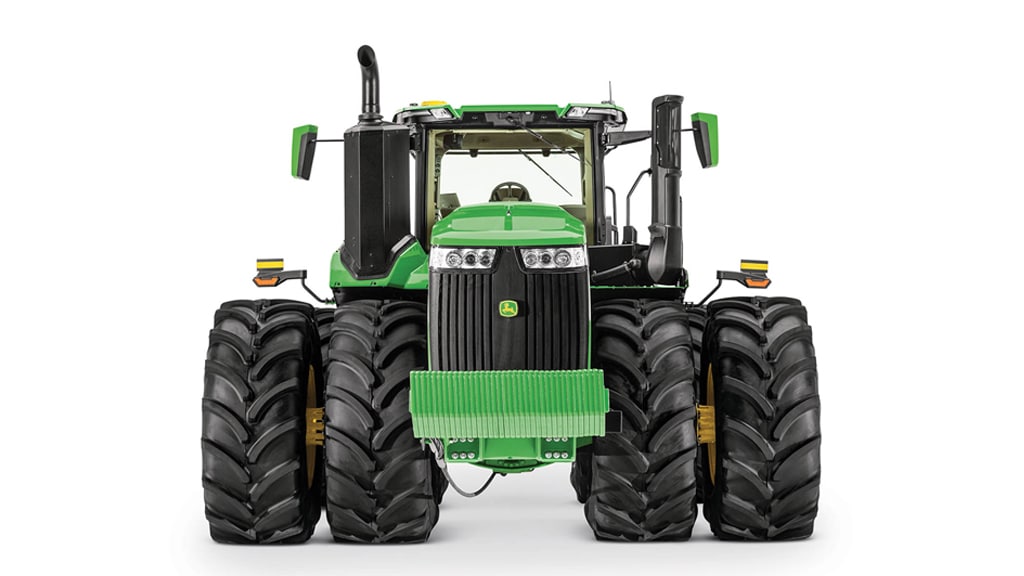 image studio d'un tracteur 9R 390