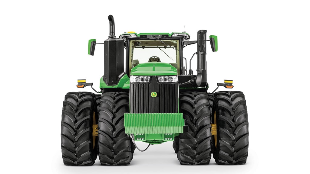 image studio d'un tracteur 9R 540