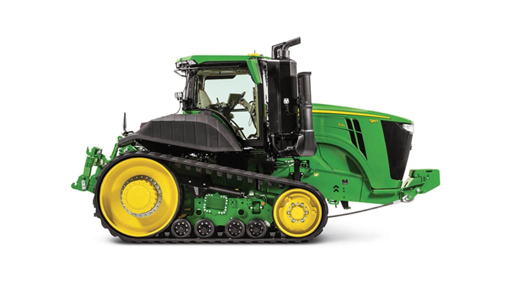 image studio d'un tracteur 9RT 540