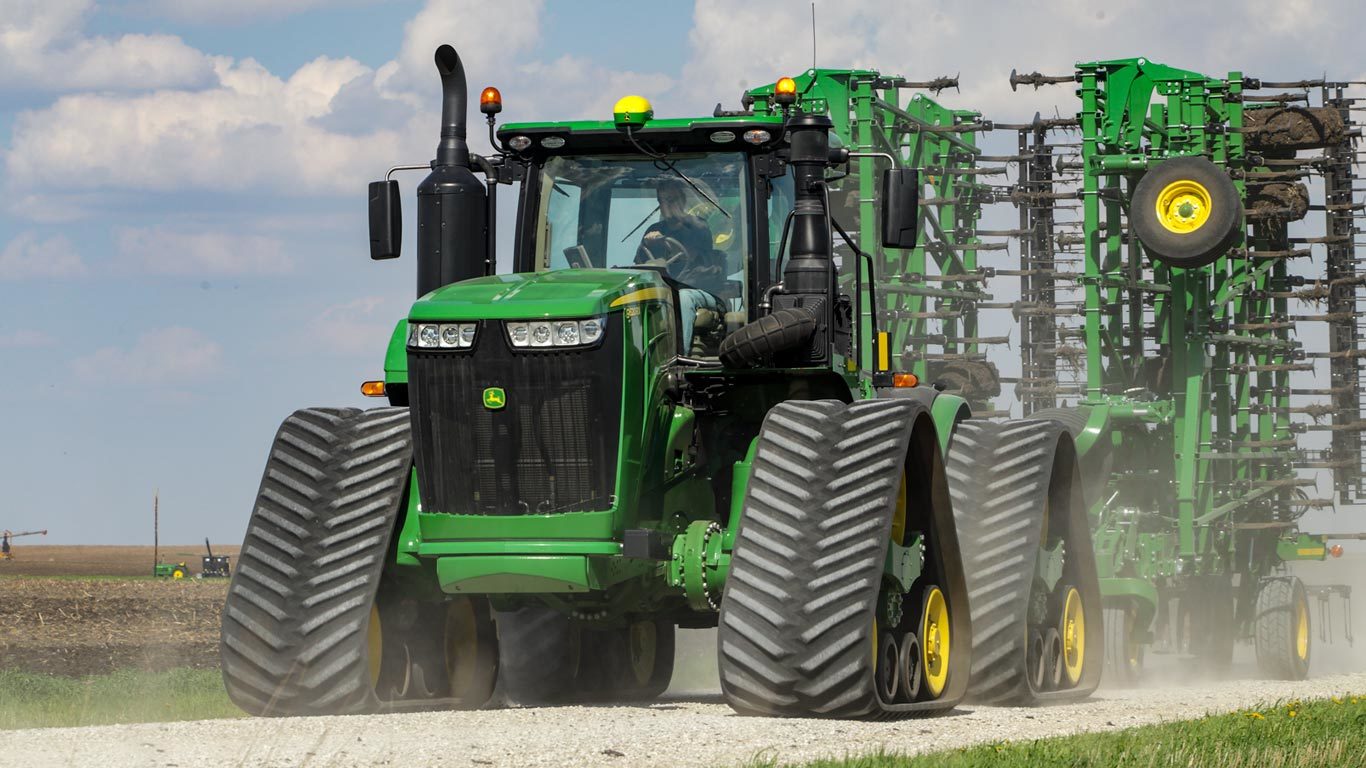 4wd Track Tractors 9570rx John Deere Ca