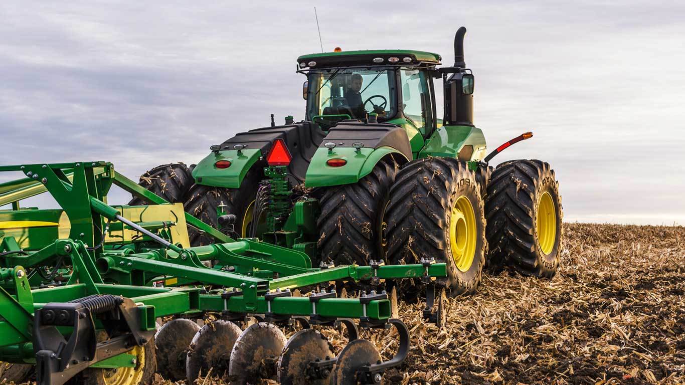9r 9rt Series Tractors 9370r Tractor John Deere Ca