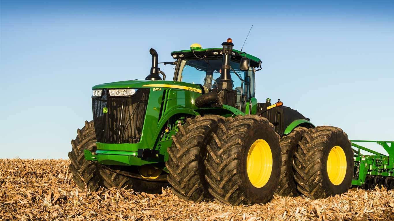 4wd Tractors 9470r John Deere Ca