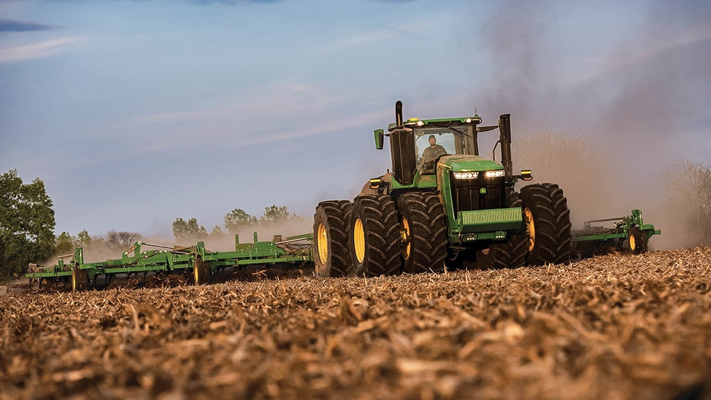 Tracteurs de la série 9 | 9R 490