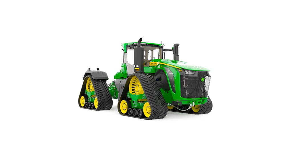 Les tracteurs 9RX de grande puissance | 9RX 710