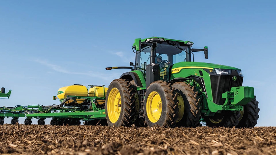 Row Crop Tractors 6r 7r 8r John Deere Ca