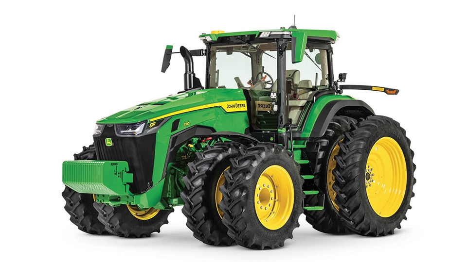 Compact, Ag, 4WD Tractors