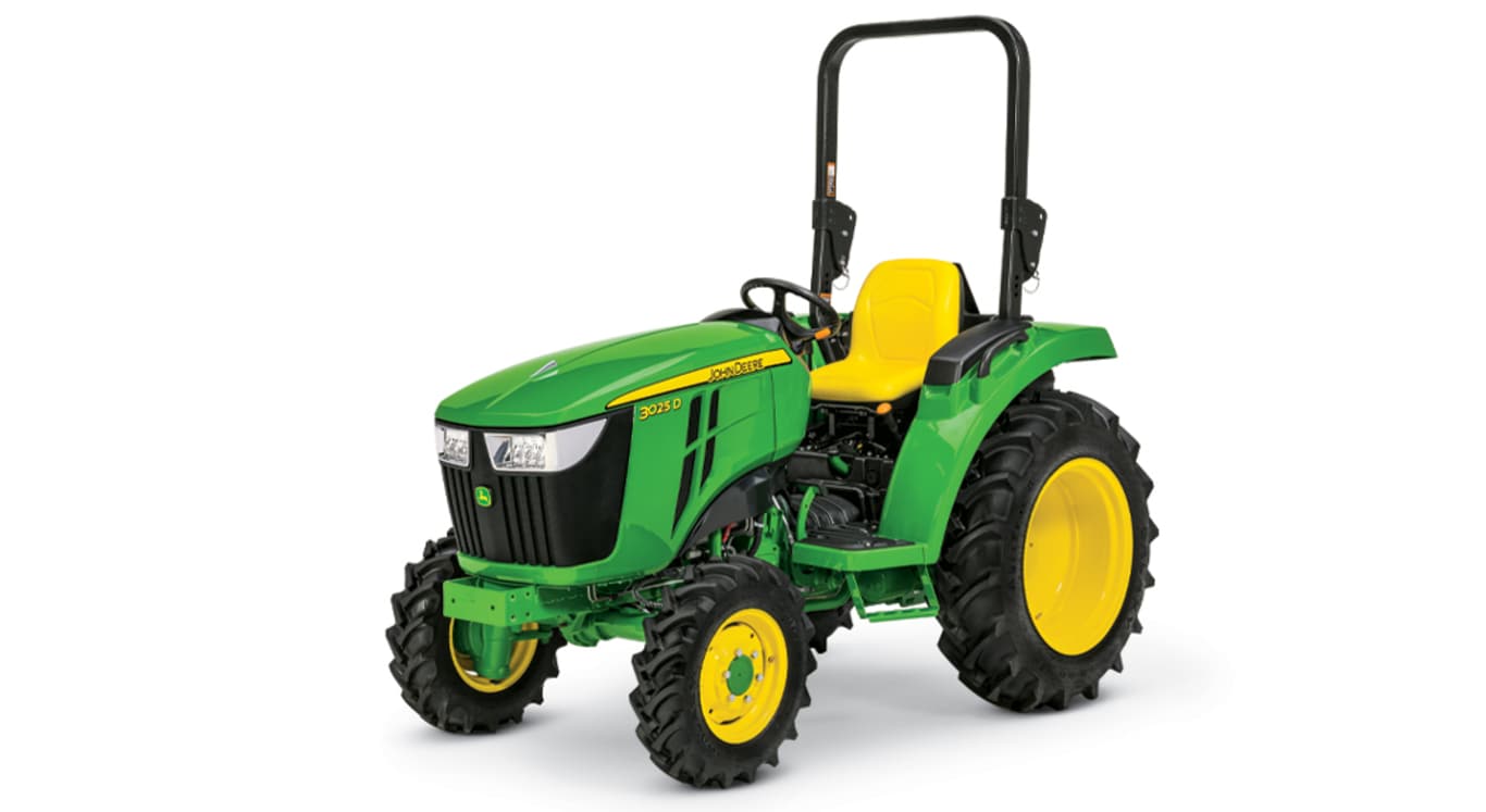 3025D Compact Utility Tractor